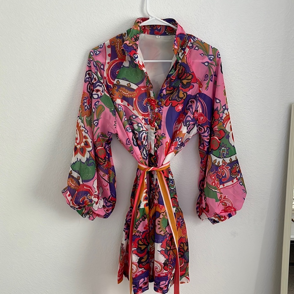 Zimmerman inspired dress